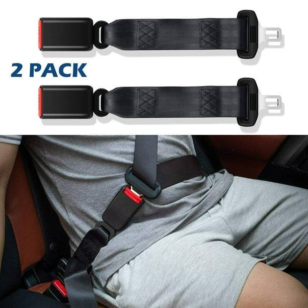 9'' Universal Car Seat Seatbelt Adjustable Safety Belt Extender Extension Buckle 9'' Universal Car Seat Seatbelt Adjustable Safety Belt Extender Extension Buckle
